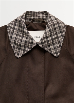 Gaby coat Coco Brown Skall Studio 